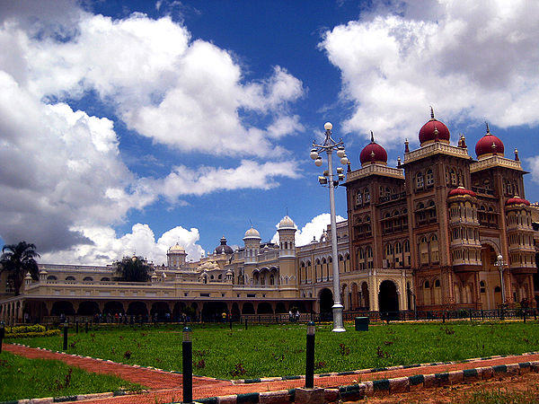 Reaching Mysore
