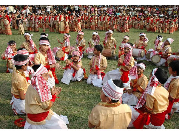 Rongali Bihu in Assam