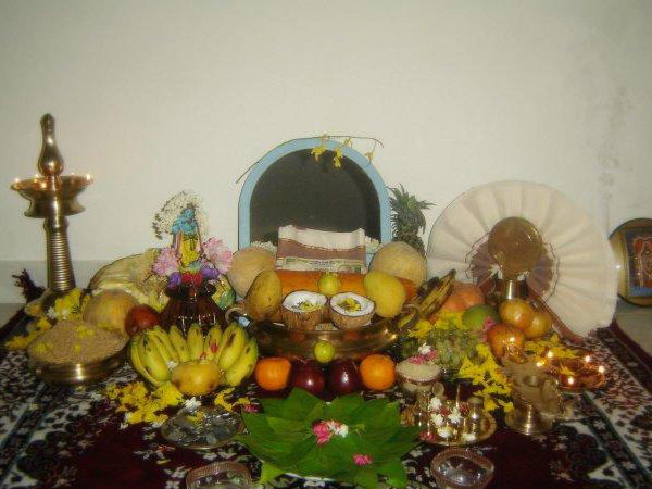 Vishu in Kerala