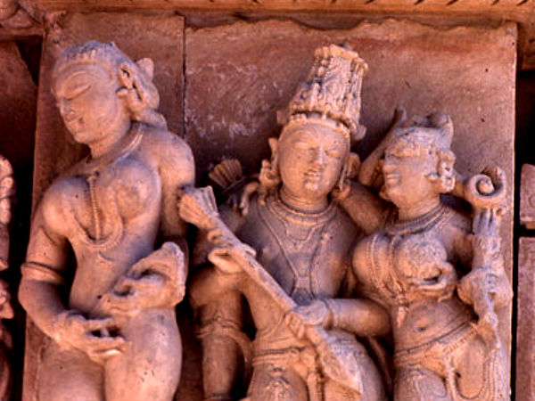1. The sculptures of Khajuraho