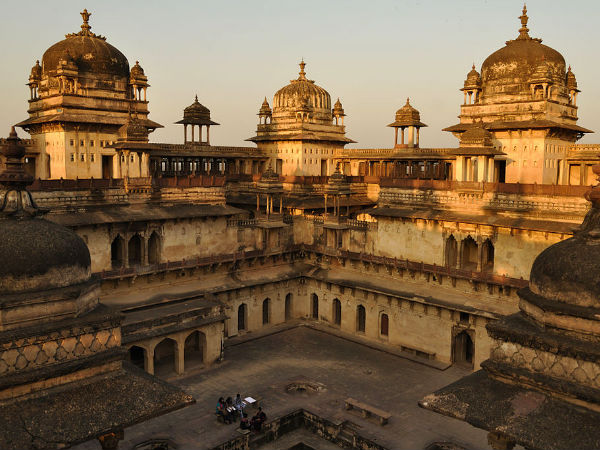 6. The Chhatris at Orchha