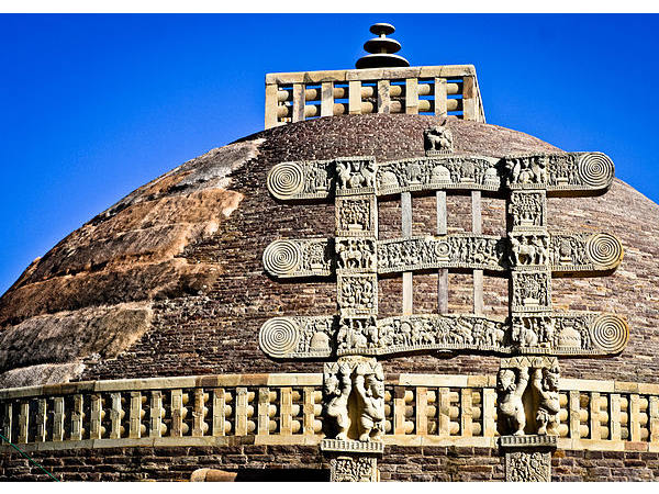 9. The Buddhist Stupas at Sanchi