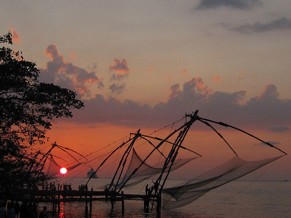 Chinese Fishing Nets