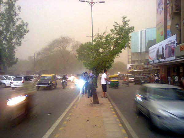 Let's start from Delhi!