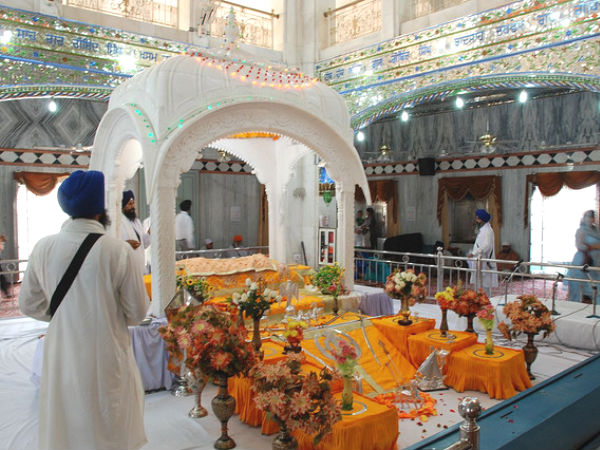 Nada Sahib Gurudwara