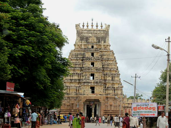 The historical town of Srirangapatna