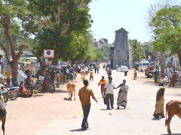 Hampi Bazaar