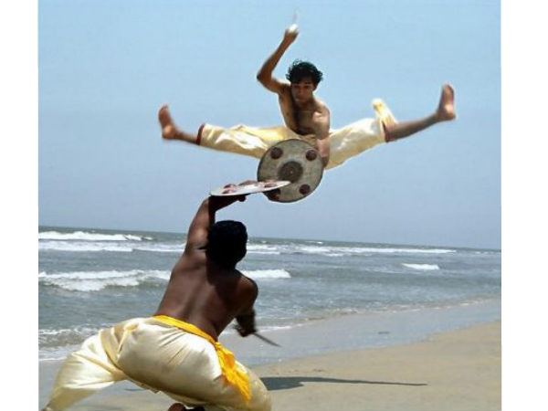 Kalaripayattu