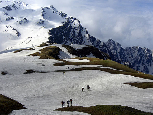 Snow covered Himachal