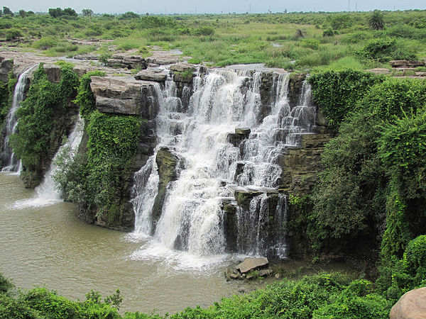 Ethipothala Waterfalls