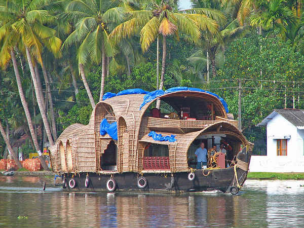 Backwaters of Kerala