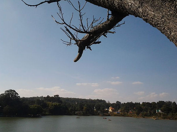 Punganur Lake