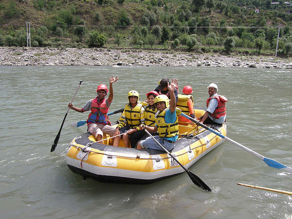 White Water Rafting