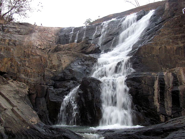 Kanthapara waterfalls