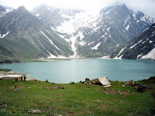 Sheshnag Lake