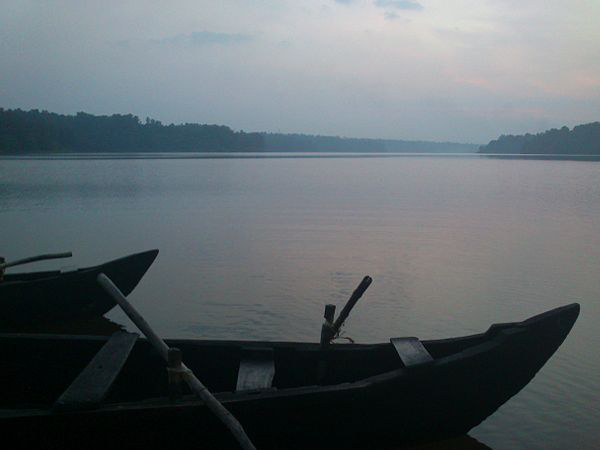 Sasthamcotta Lake