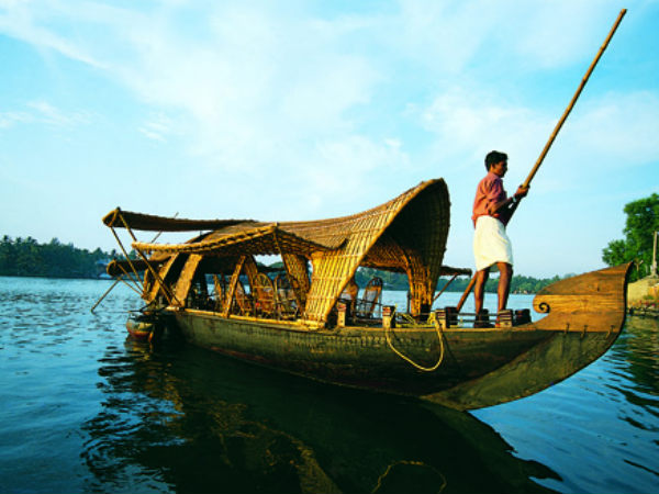 Ashtamudi Backwaters