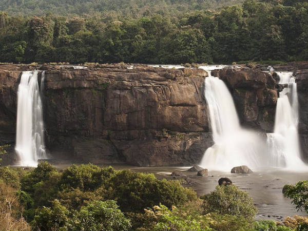 Athirappilly Falls, Kerala