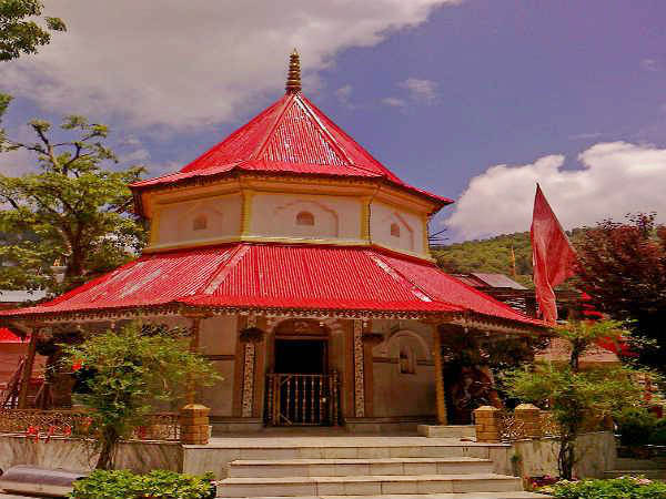 Image result for sati temple in nainital