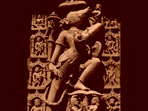 The Adi Varaha Avatar