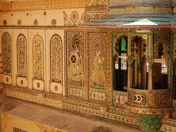 Udaipur Palace – Intricate Jali Work