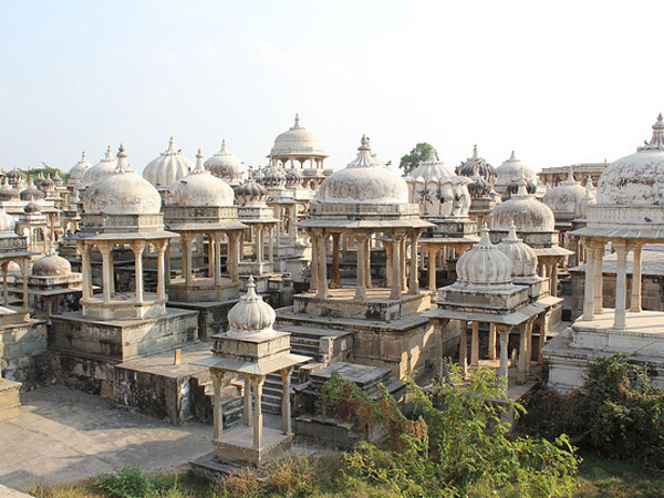 Cenotaphs in Udaipur