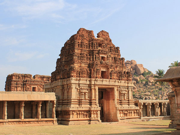 Monuments at Hampi