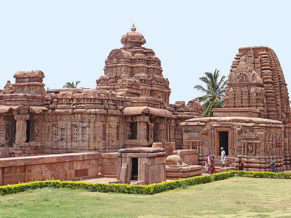 Monuments in Pattadakal