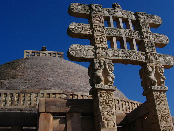 Buddhist Monuments at Sanchi