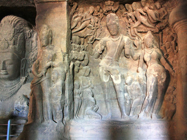 The Elephanta Caves