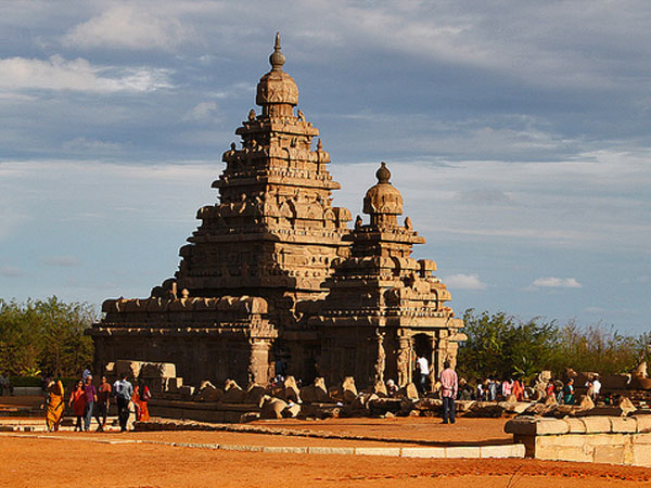 Monuments at Mahabalipuram