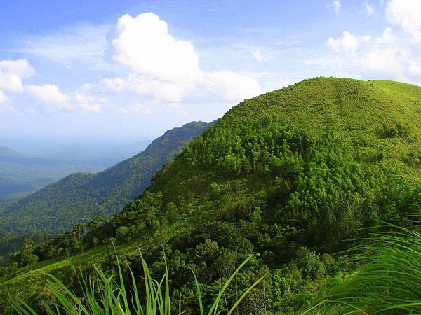 Sahyadri Mountains or Western Ghats