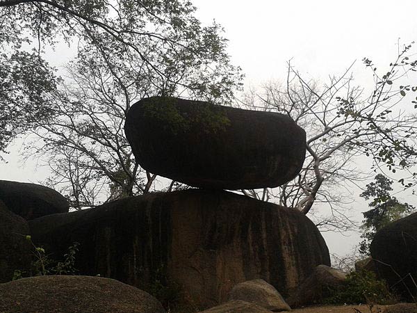 Balancing Rocks