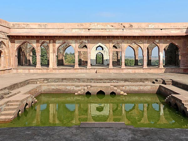 Baz Bahadur's Mahal