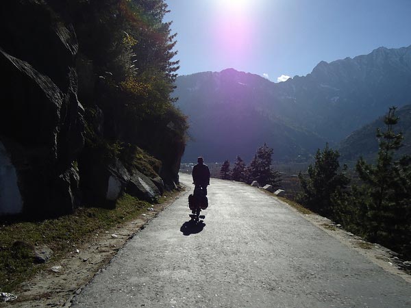 The Road To Manali