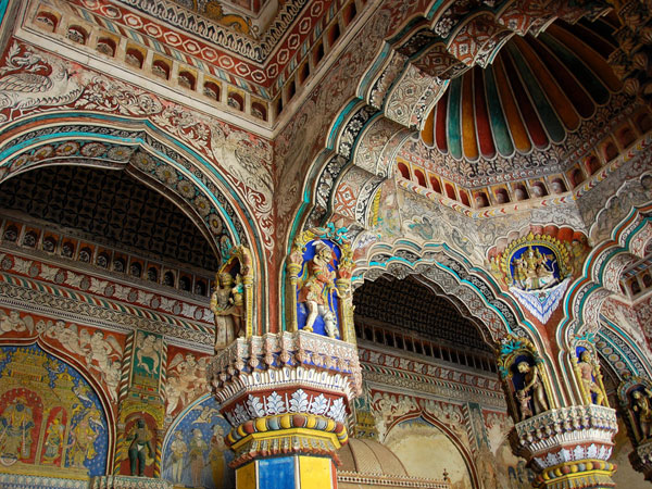 3. Thanjavur Royal Palace