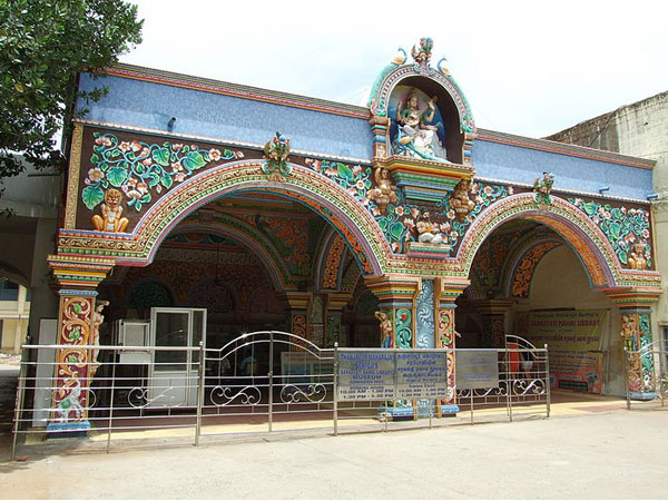 4. The Seforji Sarasvati Mahal Library