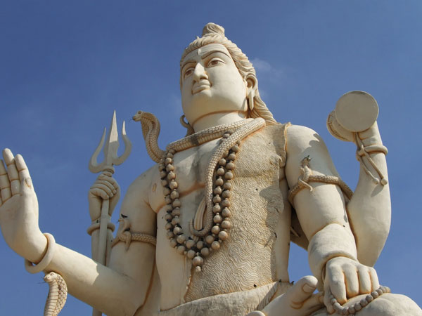 The Nageshwar Mahadev Shiva Temple in Dwaraka, Gujarat