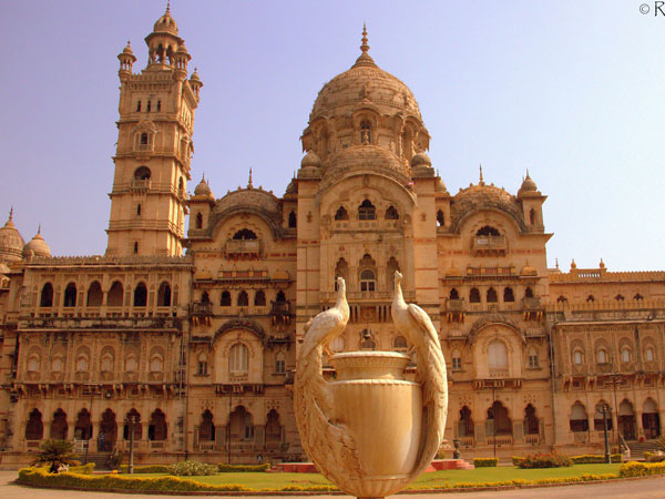 The Laxmi Vilas Palace in Vadodara, Gujarat