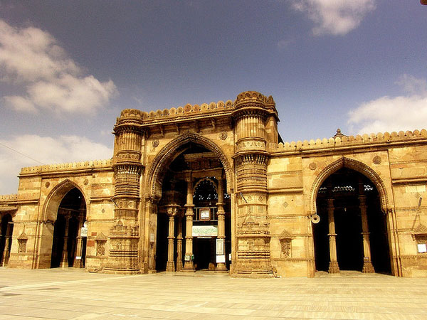 The Jumma Masjid in Ahmedabad, Gujarat