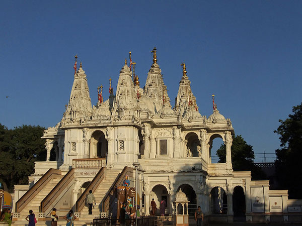 The Goandal Swaminarayan Temple in Gandhinagar, Gujarat