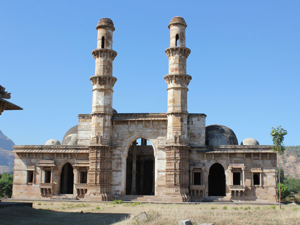 The Kevada Masjid in Champaner, Gujarat