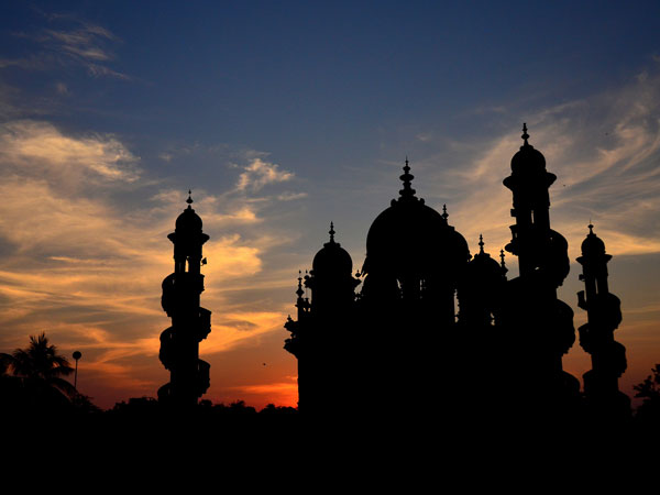 The Mahabat Maqbara in Junagadh, Gujarat