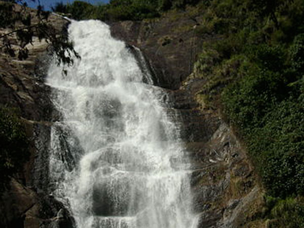 Silver Cascade Falls