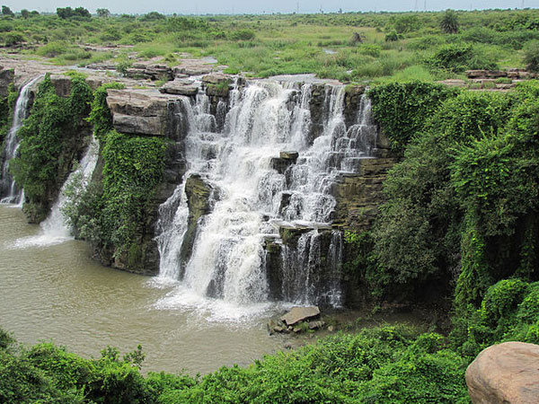 Ethipothala Waterfalls