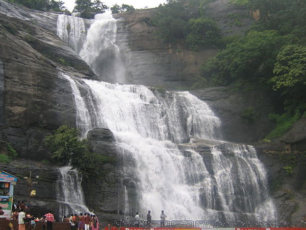 Courtallam Falls