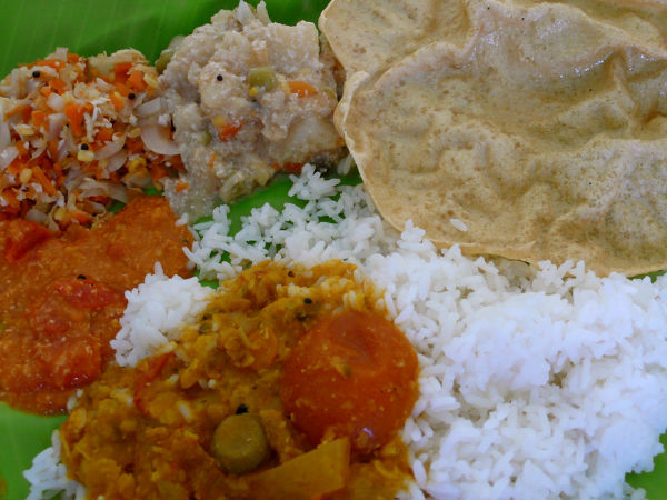 Food in Madurai