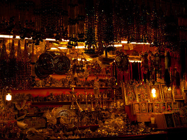 Shopping at Madurai