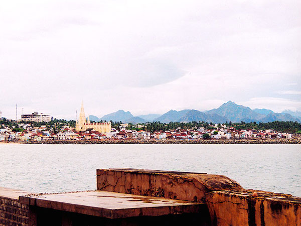 Kanyakumari Beach