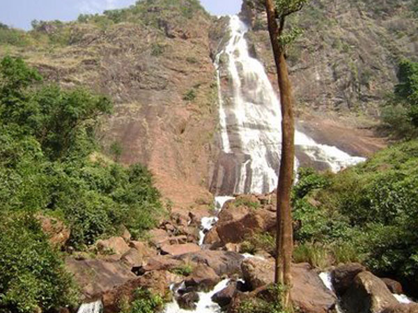 Khandadhar Waterfalls